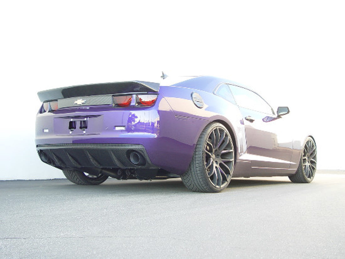 AC639RWCA - Advan Design 2010-2013 Chevy Camaro Carbon Fiber Wing